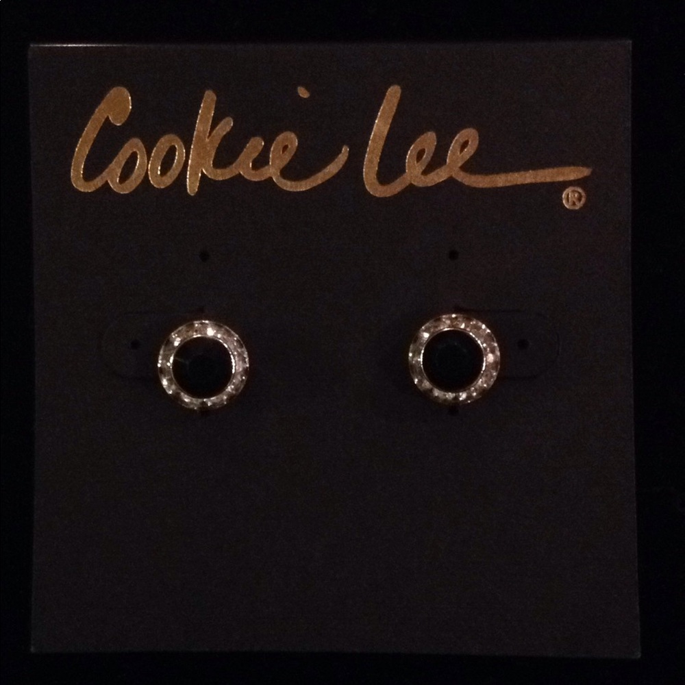 Cookie Lee Crystal Earrings
